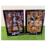 Marvel Legends Deadpool X-Force & Weapon X