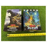 Godzilla vs Spacegodzilla & Godzilla, Mothra & King Ghidoran