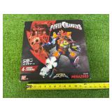 Power Rangers 6 Zords Combine