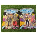 Star Trek The Next Generation Figures