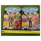 Star Trek The Next Generation Figures