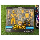 Marvel Legends Black Panther, Avengers & Spider-Man