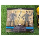 Marvel Legends Black Panther, Avengers & Spider-Man