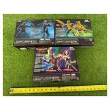 Marvel Legends Black Panther, Avengers & Spider-Man