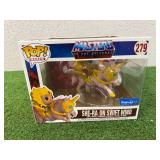 Funco POP Rides Masters of the Universe She-Ra on Swift Wind