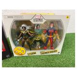 Marvel Legends Storm, Thunderbird, X-Con Luis & Marvel