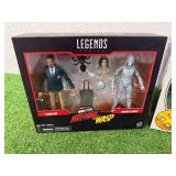 Marvel Legends Storm, Thunderbird, X-Con Luis & Marvel