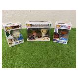Funko POP Parks & Rec, The Office & Dumb & Dumber