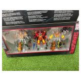 Transformers Platinum Edition Planet of Junk Clash