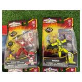 Power Rangers Figures