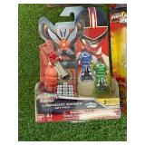 Power Rangers Figures