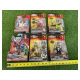 Power Rangers Figures