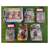 Marvel Captain America, Thor & Hulk