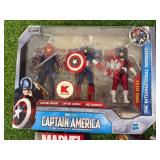 Marvel Captain America, Thor & Hulk