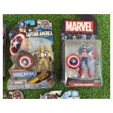 Marvel Captain America, Thor & Hulk