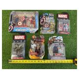 Marvel Captain America, Thor & Hulk
