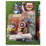 Marvel Legends Captain America & Ghost Rider