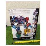 Transformers Combiner Wars Menasor 6 Figures