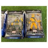 Marvel Legends Captain America Figures