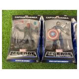 Marvel Legends Captain America Figures