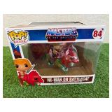 Funko POP Master of the Universe He-Man on Battlecat