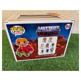Funko POP Master of the Universe He-Man on Battlecat