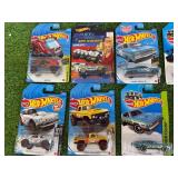 24 Hot Wheels