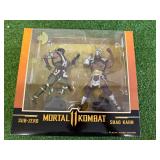 Mortal Kombat Sub-Zero & Shad Kahn
