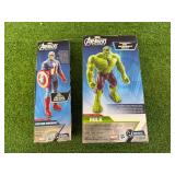 Marvel Avengers Captain America & Hulk