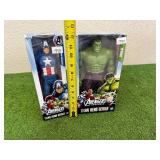 Marvel Avengers Captain America & Hulk