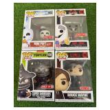 Funko POP Mini Puft, Mr. DNA, Bruce Wayne & Super Shredder