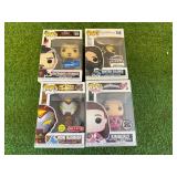 Funko POP Winter Soldier, Defender Strange, Iron Hammer & Kimberly