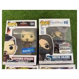Funko POP Winter Soldier, Defender Strange, Iron Hammer & Kimberly