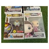 Funko POP Winter Soldier, Defender Strange, Iron Hammer & Kimberly