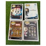 Funko POP Winter Soldier, Defender Strange, Iron Hammer & Kimberly
