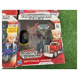 Transformers Prime Robots in Disguise