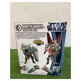 Star Wars Transformers Darth Vade to Star Destroyer