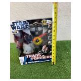 Star Wars Transformers Darth Vade to Star Destroyer