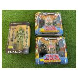 Halo Master Chief & Young Justice Figures