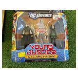 Halo Master Chief & Young Justice Figures