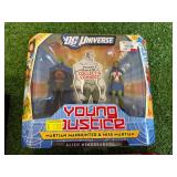 Halo Master Chief & Young Justice Figures