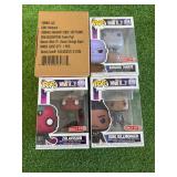 Funko POP What If...? Zolavision, King Killmonger, Ravager Thanos & Doctor Strange Supre
