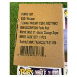 Funko POP What If...? Zolavision, King Killmonger, Ravager Thanos & Doctor Strange Supre