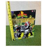Power Rangers Legacy White Tiger Zord