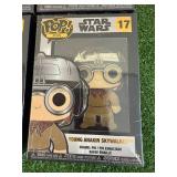 Funko POP Pins - Seinfeld Jerry & Elaine, Batgirl & Star Wars Young Anakin Skywalker
