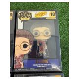 Funko POP Pins - Seinfeld Jerry & Elaine, Batgirl & Star Wars Young Anakin Skywalker