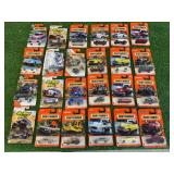 24 Matchbox Vehicles