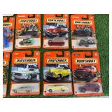 24 Matchbox Vehicles