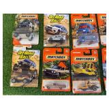 24 Matchbox Vehicles