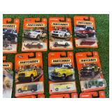 24 Matchbox Vehicles